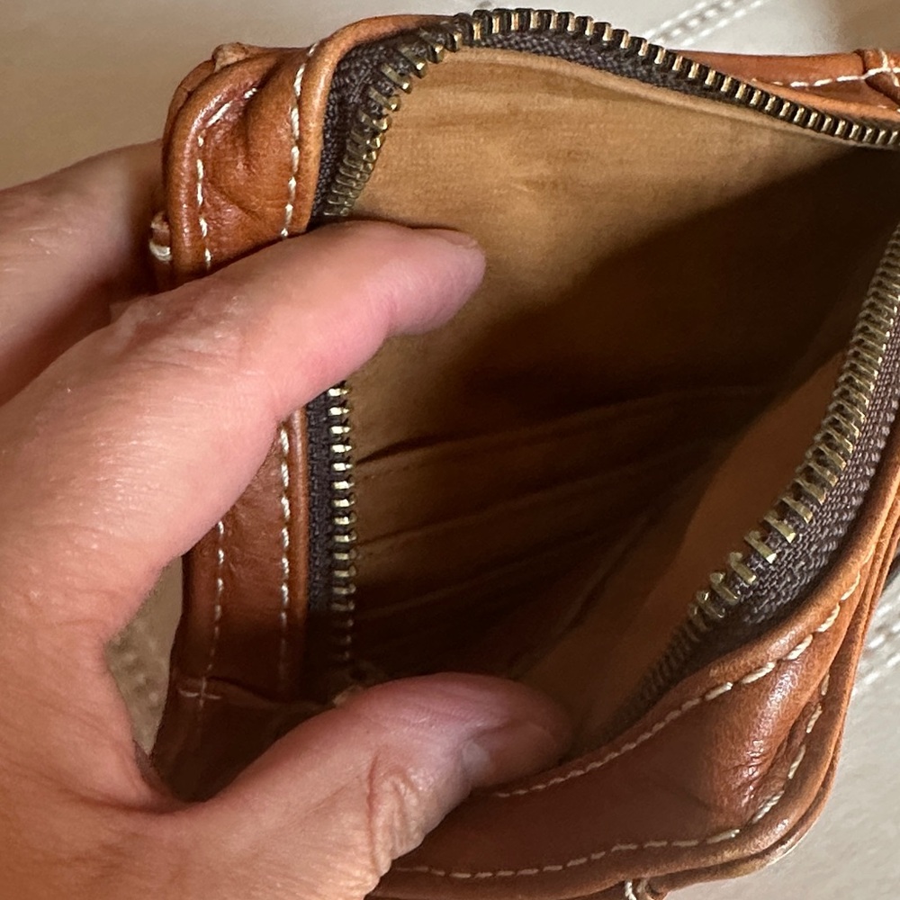 Patricia Nash Brown Leather women’s Bag - Picture 3 of 3